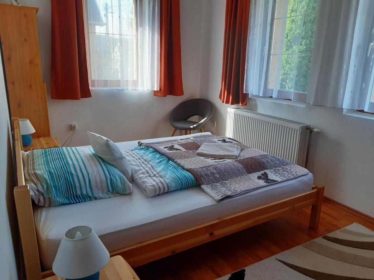 Villa Iris Egerszalok Bagian luar foto
