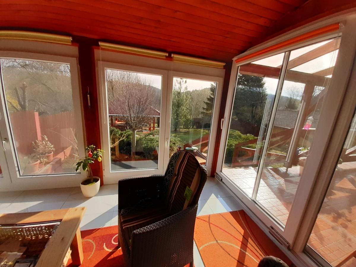 Villa Iris Egerszalok Bagian luar foto