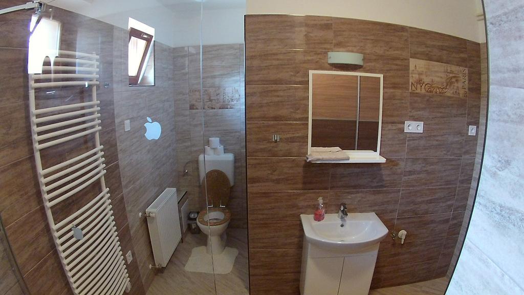 Villa Iris Egerszalok Bagian luar foto
