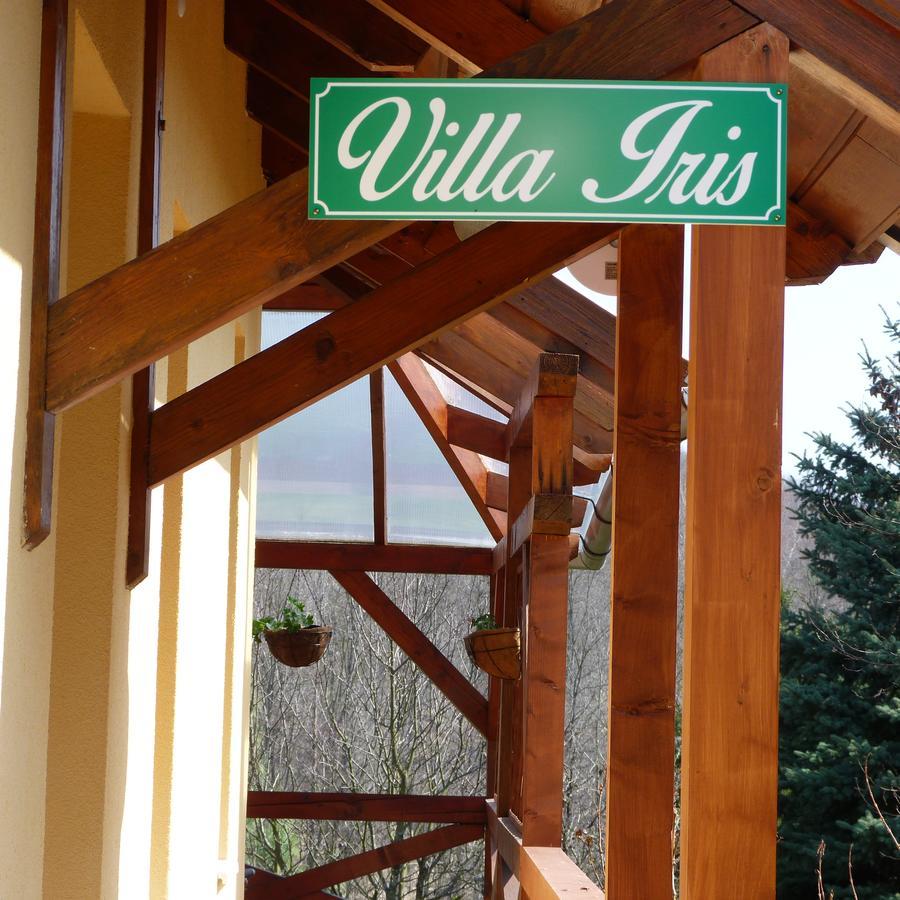 Villa Iris Egerszalok Bagian luar foto